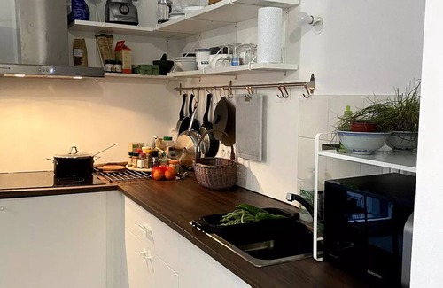 Asnieres-sur-Seine Apartment | Appartement à 5 Minutes du Métro, Parking Sécurisé, Idéal Pour les Familles