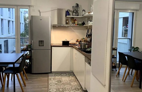 Asnieres-sur-Seine Apartment | Appartement à 5 Minutes du Métro, Parking Sécurisé, Idéal Pour les Familles