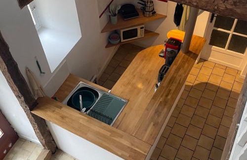 Aubeterre-sur-Dronne Apartment | Appartement Saint Jaques