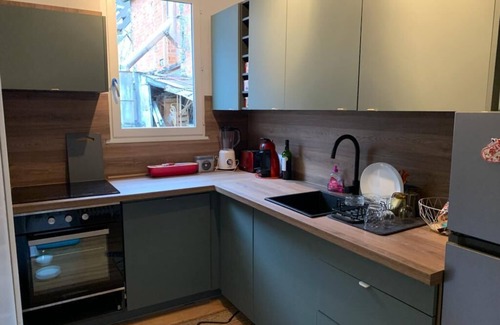Bagneres-de-Luchon Apartment | Appartement Cosy Plein Centre. 1 Chambre