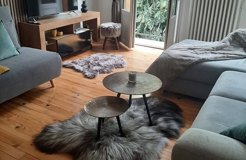 Bagneres-de-Luchon Apartment | Appartement Cosy Plein Centre. 1 Chambre