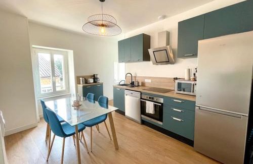Bessines-sur-Gartempe Apartment | Appartement centre-bourg de Bessines