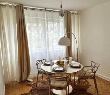 Parchamp–Albert Kahn Apartment | Appartement neuf à boulogne à 3 mins à pieds du métro