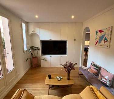 Prince–Marmottan Apartment | Appartement design avec terrasse