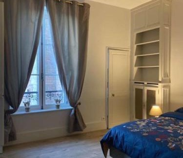 Chalons-en-Champagne Bed & Breakfast | Appartement Brasserie du Jard 2 chambres
