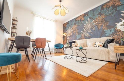 Chalons-en-Champagne Apartment | Appartement Stylé pour 4