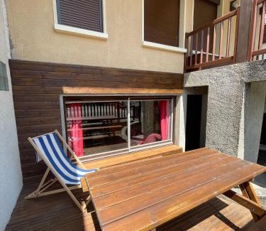 Champagny-en-Vanoise Apartment | Appartement 4 à 6 P proche télécabine et centre