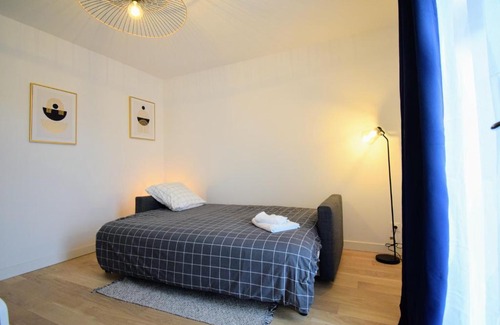 Chasseneuil-du-Poitou Apartment | Appartement neuf à côté du FUTUROSCOPE et de l'Arena