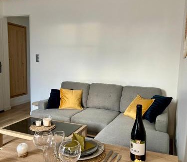 Cherbourg-en-Cotentin Apartment | Appartement COSY proche commerces et Naval Group