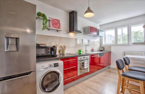 Cherbourg-en-Cotentin Apartment | Appartement "Belle Vue" à proximité du centre-ville et de la gare