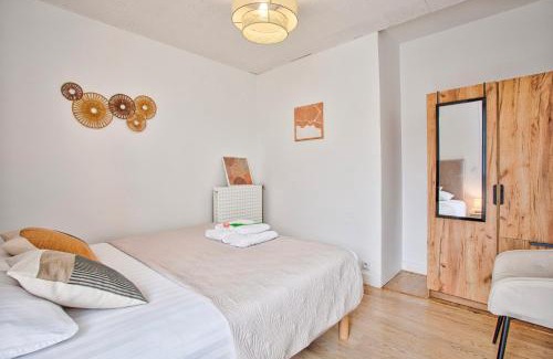 Cherbourg-en-Cotentin Apartment | Appartement "Belle Vue" à proximité du centre-ville et de la gare
