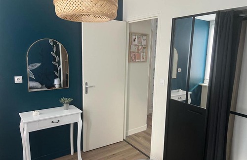 Cherbourg-en-Cotentin Apartment | Appartement cosy et raffiné