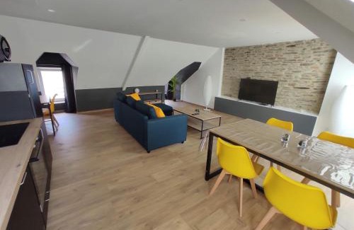 Cherbourg-en-Cotentin Apartment | Appartement 5 Cherbourg centre avec NETFLIX et WIFI