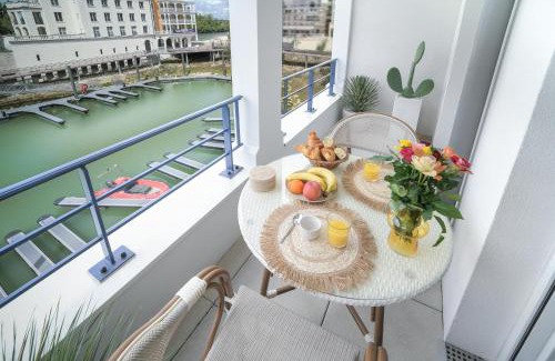Cormeilles-en-Parisis Apartment | Appartement F3 Neuf avec Vue sur la Seine et Parking à 10 min de la Gare, Proche Paris