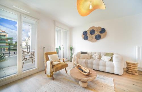 Cormeilles-en-Parisis Apartment | Appartement F3 Neuf avec Vue sur la Seine et Parking à 10 min de la Gare, Proche Paris