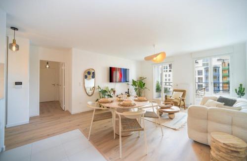 Cormeilles-en-Parisis Apartment | Appartement F3 Neuf avec Vue sur la Seine et Parking à 10 min de la Gare, Proche Paris