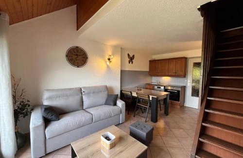 Correncon-en-Vercors Apartment | Appartement T2 cabine + mezzanine, entièrement refait, à Corrençon en Vercors, proche pistes de ski - FR-1-761-40