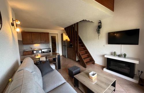 Correncon-en-Vercors Apartment | Appartement T2 cabine + mezzanine, entièrement refait, à Corrençon en Vercors, proche pistes de ski - FR-1-761-40