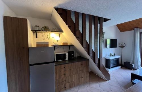 Correncon-en-Vercors Apartment | Appartement T2 cabine + mezzanine, entièrement refait, à Corrençon en Vercors, proche pistes de ski - FR-1-761-40