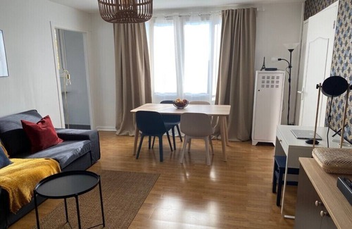 Bagneux Apartment | Appartement Cosy Fontenay-aux-roses Proche Paris