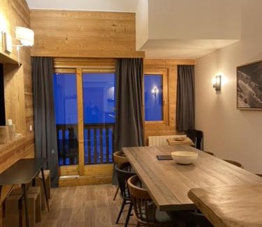 Belle Plagne Apartment | Appartement duplex 8 à 10 personnes - Belle Plagne - Pieds de pistes