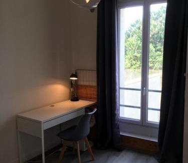 Le Pre-Saint-Gervais Apartment | appartement T2 porte de Pantin Métro Hoche