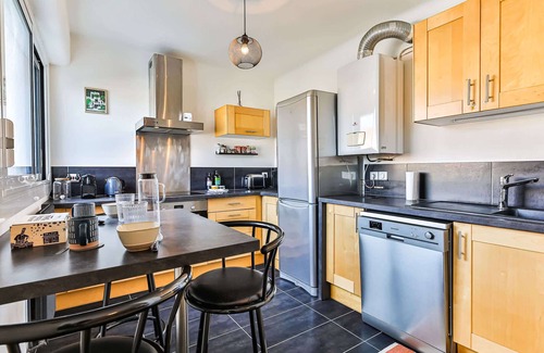 Les Sables d'Olonne Apartment | Appartement cocooning proche centre ville et gare