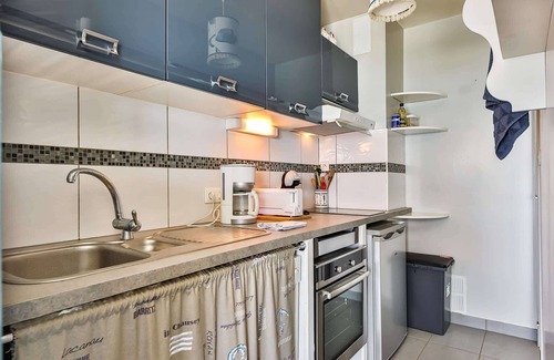 Les Sables d'Olonne Apartment | Appartement quartier des présidents, vue mer