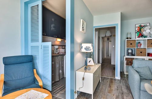 Les Sables d'Olonne Apartment | Appartement quartier des présidents, vue mer