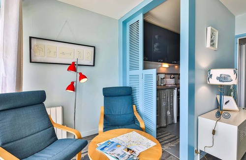 Les Sables d'Olonne Apartment | Appartement quartier des présidents, vue mer
