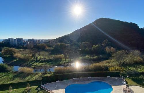 La Napoule Apartment | Appartement luxe vue mer et collines avec piscine