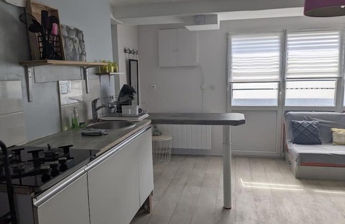 Meschers-sur-Gironde Apartment | Appartement cosy plage à pied