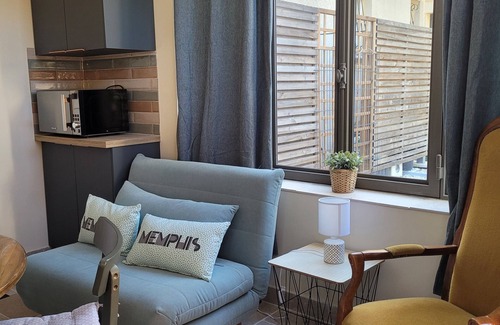 Reilhanette Apartment | Appartement 2 ou 3 personnes , Le Cafoutche INTIME