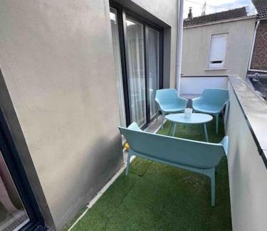 Pierrefitte-sur-Seine Apartment | Appartement 5 personnes