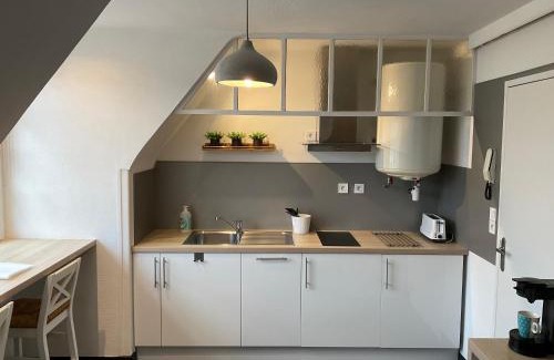 Port-en-Bessin-Huppain Apartment | Appartement cosy bord de mer