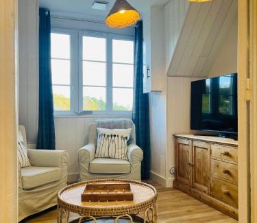 Port-en-Bessin-Huppain Apartment | Appartement cosy bord de mer