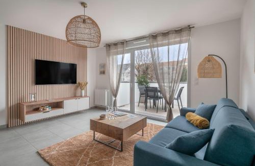 Saint-Brevin-les-Pins Apartment | Appartement pour 4 centre et bord de mer