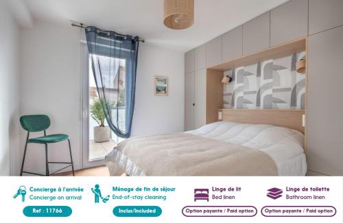 Saint-Brevin-les-Pins Apartment | Appartement pour 4 centre et bord de mer