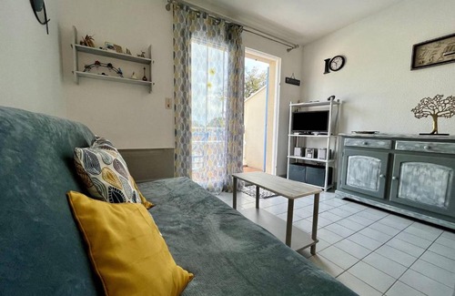 Boyardville Apartment | Appartement 2 pièces à 400m de la plage avec balcon et parking - Saint-Georges-d'Oléron - FR-1-246A-189
