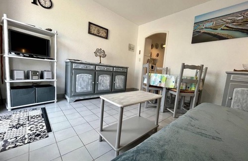 Boyardville Apartment | Appartement 2 pièces à 400m de la plage avec balcon et parking - Saint-Georges-d'Oléron - FR-1-246A-189