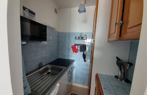 Saint-Hilaire-de-Riez Apartment | Appartement 4 pers, loggia, vue mer, petits chiens admis, ascenseur - FR-1-324A-11