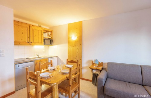 Saint-Jean-d'Arves Condo | Appartement + Cabine | Parking | Piscine & Sauna