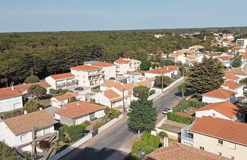 Saint-Jean-de-Monts Apartment | Appartement Vue Panoramique sur mer et Forêt à 100 m de L'esplanade