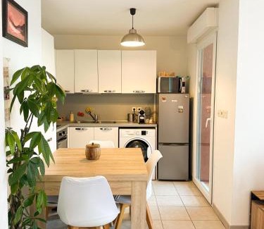 Saint-Laurent-du-Var Apartment | Appartement 2 pièces