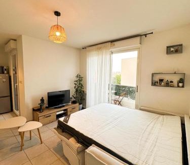 Saint-Laurent-du-Var Apartment | Appartement 2 pièces