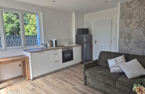 Saint-Maurice-l'Exil Apartment | Appartement T2 avec jardin - Saint Maurice l'Exil