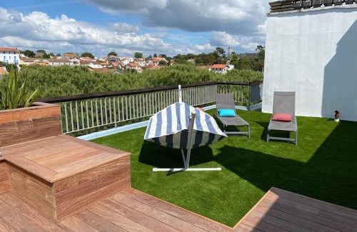 Saint-Palais-sur-Mer Apartment | Appartement Océane terrasse panoramique