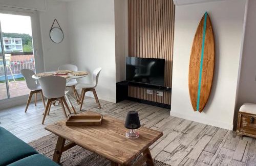 Saint-Palais-sur-Mer Apartment | Appartement Océane terrasse panoramique