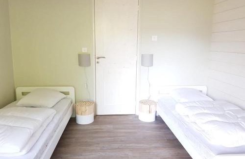 Saint-Paul-en-Chablais Apartment | Appartement chalet rénové 6 pers avec terrasse proche Evian, ski et randonnée - FR-1-498-29