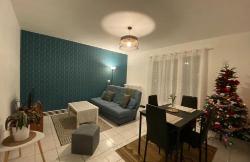Saint-Pierre-des-Corps Apartment | Appartement cosy près de la gare avec parking